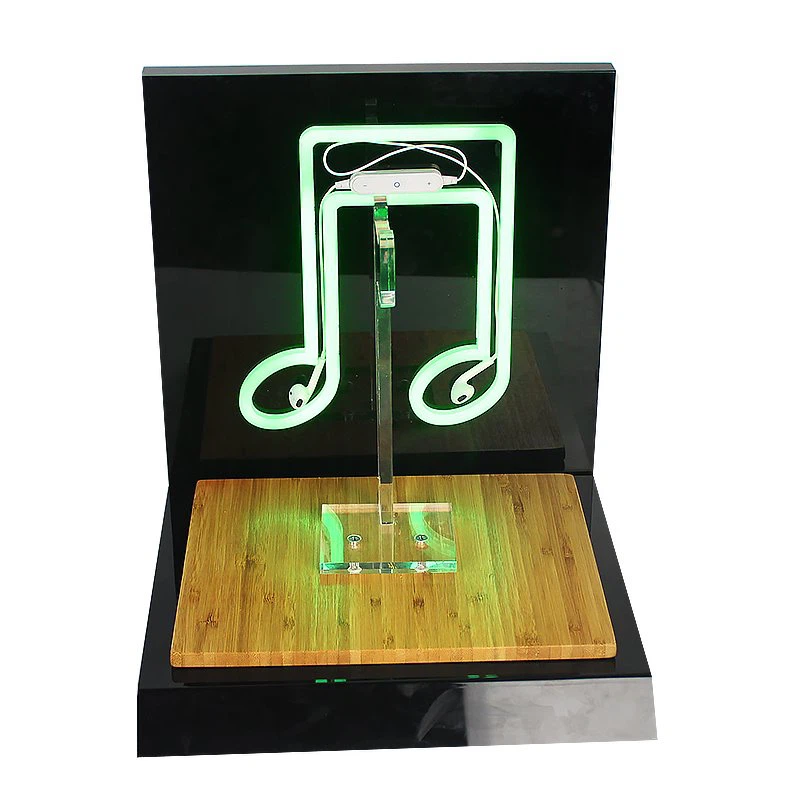 LED Acrylic Headphone Display Stand