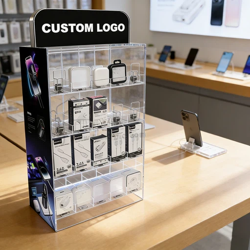 mobile accessories display stand mobile accessories display stand